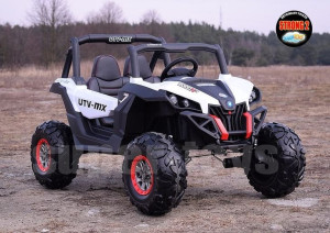 Auto na Akumulator XMX603 z MP4 Biały