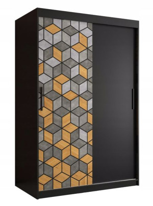 Szafa przesuwna garderoba LIZBONA 120 cm