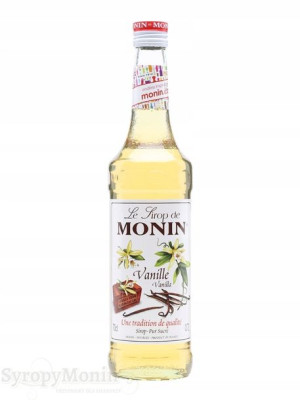 Monin Syrop - Wanilia 1000ml
