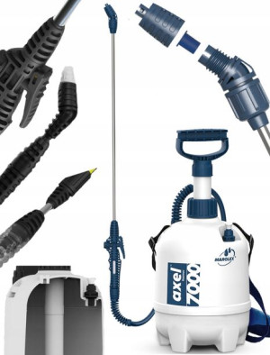 PIANOWNICA MAROLEX AXEL 7 +3 wkłady pieniące 7L