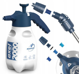 Marolex Axel 2000 Ręczna Pianownica 2l + 3 Dysze