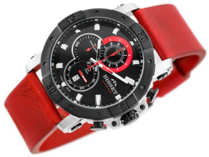 Zegarek Męski Bisset Bscd91 - Chronograf (zb040a)