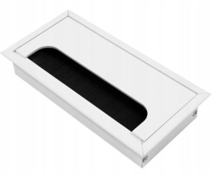 Przepust kablowy 160x80 biały