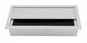 Przepust kablowy 160x80 aluminium