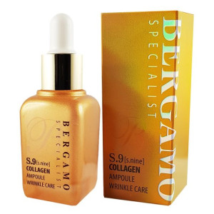 BERGAMO Specialist S.9 przeciwzmarszczkowe serum do twarzy z kolagenem 30ml