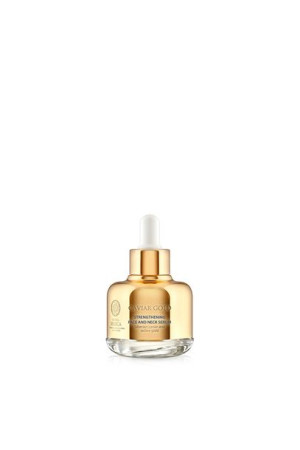 Natura Siberica Caviar Gold wzmacniające serum do twarzy i szyi 30ml