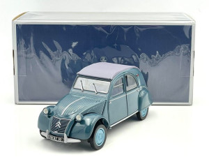 Citroen 2CV AZL (1959) Norev 1:18