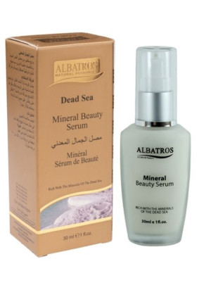 Albatros upiększające serum z minerałami z Morza Martwego 30ml
