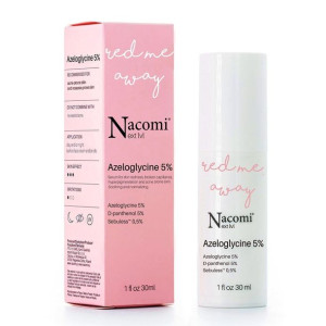 Nacomi Azeloglicyna 5% kojące serum do cery naczynkowa trądzik różowatym 30
