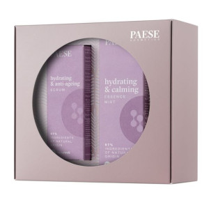 Paese Touch Of Care zestaw nawilżająco-łagodząca esencja +serum nawilżające