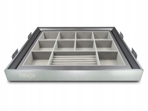 Organizer na biżuterię SYMPHONY WB-665/700 Antracy