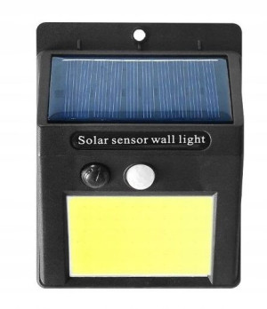 Lampa solarna 48 led czujnik ruchu i zmierzchu