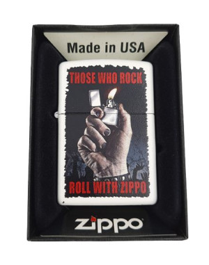 Zapalniczka kolekcjonerska benzynowa Zippo 2018
