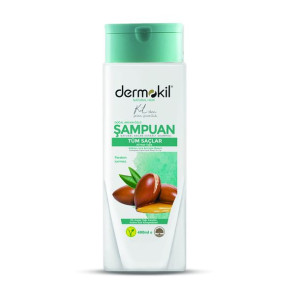 Dermokil naturalny szampon arganowy do wszystkich rodzajów włosów 400ml