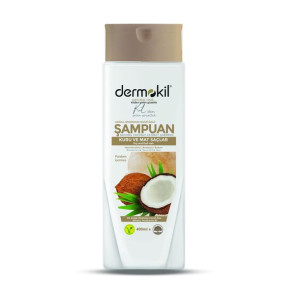 Dermokil naturalny szampon kokosowy do włosów suchych i matowych 400ml