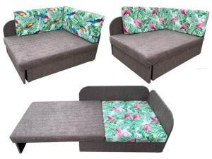 Łóżko, Narożnik, Sofa Dziecięca Młodzieżowa Różne Kolory Szybka Wysyłka