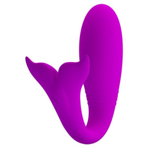 Podwójny Stymulator Jayleen Ładowany