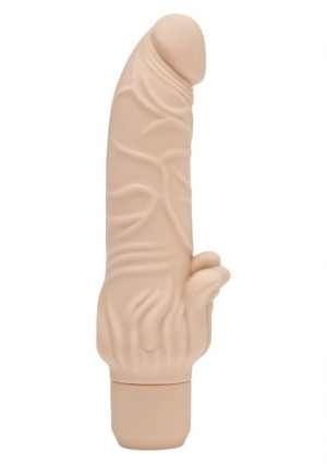 Silikonowy Realistyczny Wibrator Cielisty 22cm