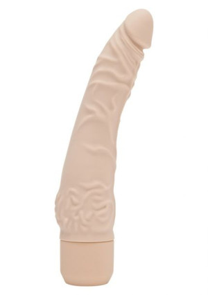 Silikonowy Realistyczny Wibrator Cielisty 21cm