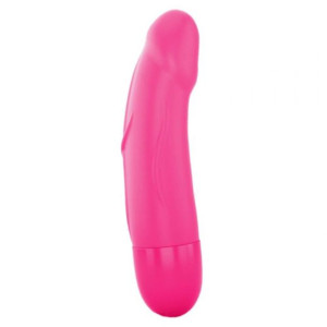 Silikonowy Wibrator Ładowany 16,2cm Różowy Dorcel
