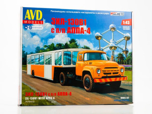AVD ZIL-130W1 z naczepą APPA-4