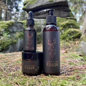Zestaw do pielęgnacji brody Rogue - Cyrulicy