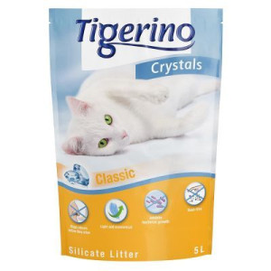 Żwirek silikonowy Tigerino Classic Sensitive 5 l