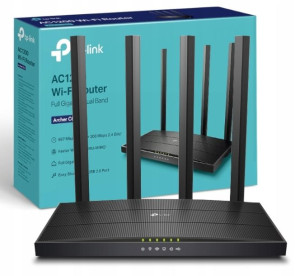 Router TP-Link Archer C6 Wi-Fi AC1200 DualBand