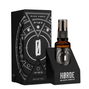Olejek do brody Black Circle - 30ml - Horde