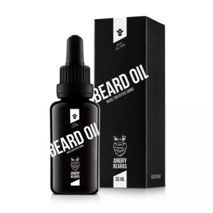 Olejek do brody Jack Saloon - 30ml - Angry Beards