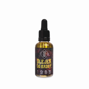 Olejek do brody - 1988 - Kanclerski - 30ml