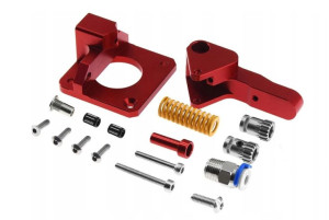 Ekstruder Aluminiowy Dual Ender Cr-10 Prawy 3d