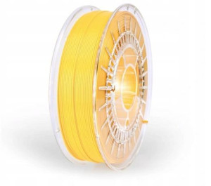 Filaments ASA żółta yellow 1,75mm 700g ROSA 3D
