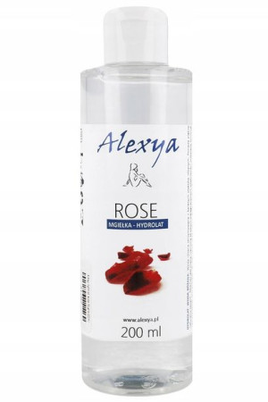 Alexya Woda Hydrolat Różana 200 Ml