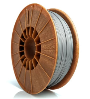 Filaments ASA silver srebrna 1,75mm 700g ROSA 3D