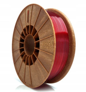 PET-G Standard 1,75mm Red Wine Tr 0,8kg Rosa 3D