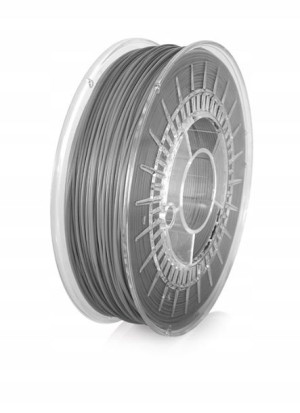 PET-G Standard 1,75mm szary gray 0,8kg Rosa 3D