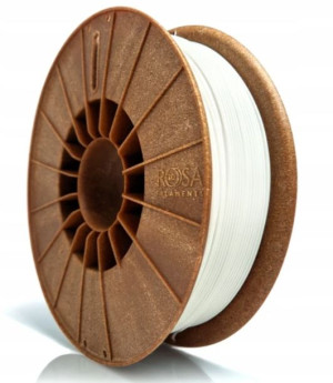PLA Starter 1,75mm biały white 0,8kg Rosa 3D