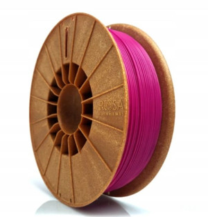 PLA Starter 1,75mm fioletowy violet 0,8kg Rosa 3D