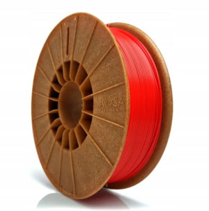 PLA Starter 1,75mm red / czerwony 0,8kg Rosa 3D