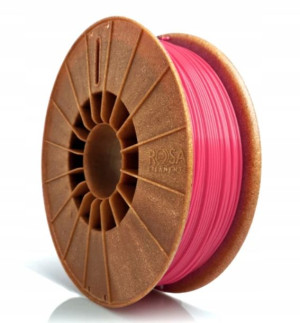 PLA Starter 1,75mm Pink / różowy 0,8kg Rosa 3D