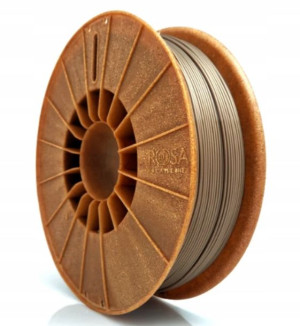 PLA Starter 1,75mm Perłowy złoty gold 0,8kg Rosa3D