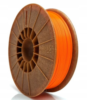 PLA Starter 1,75mm Pomarańczowy 0,8kg Rosa 3D
