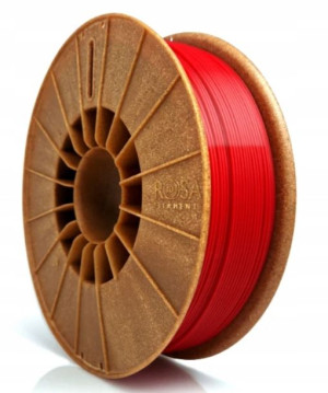 PLA Starter 1,75mm Karmin Red 0,8kg Rosa 3D