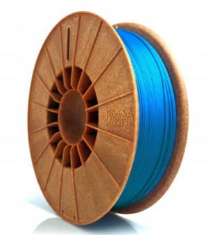 PLA Starter 1,75mm Capri Blue Satin 0,8kg Rosa 3D
