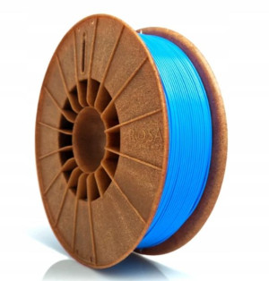 PLA Starter 1,75mm Niebieski Blue 0,8kg Rosa 3D