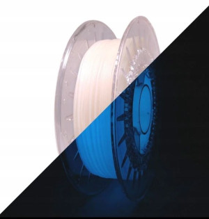 Filament ROSA 3D PLA GLOW IN THE DARK 1,75mm 0,5kg