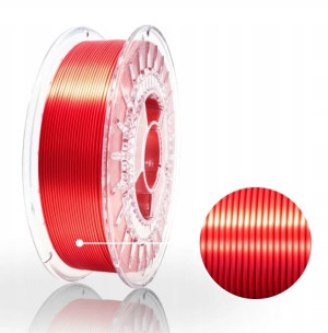 PLA-Silk 1,75mm Red 0,8kg