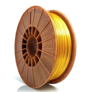 Filament PLA-Silk ROSA 3D 1.75mm Gold 0.8kg