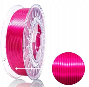 Filament PLA-Silk ROSA 3D 1.75mm Fuchsia 0.8kg